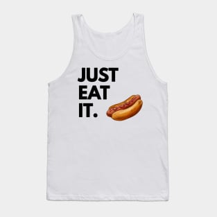 Just Eat It - Just Eat Hot Dog Tank Top